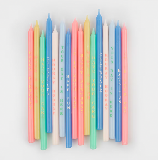 Birthday Phrases Candles (16)