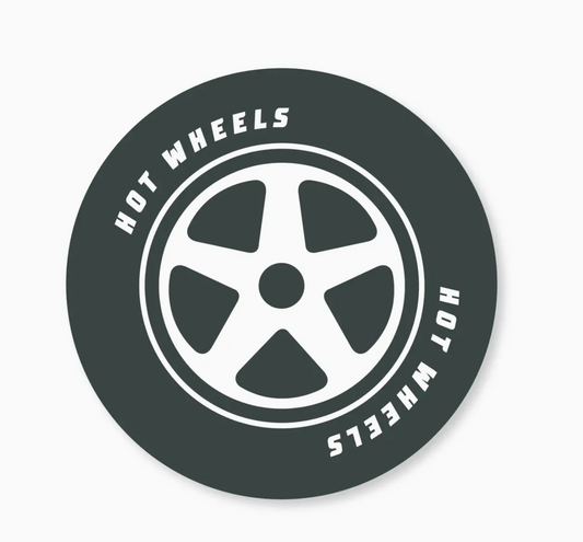 Hot Wheels™ Black Small Plates