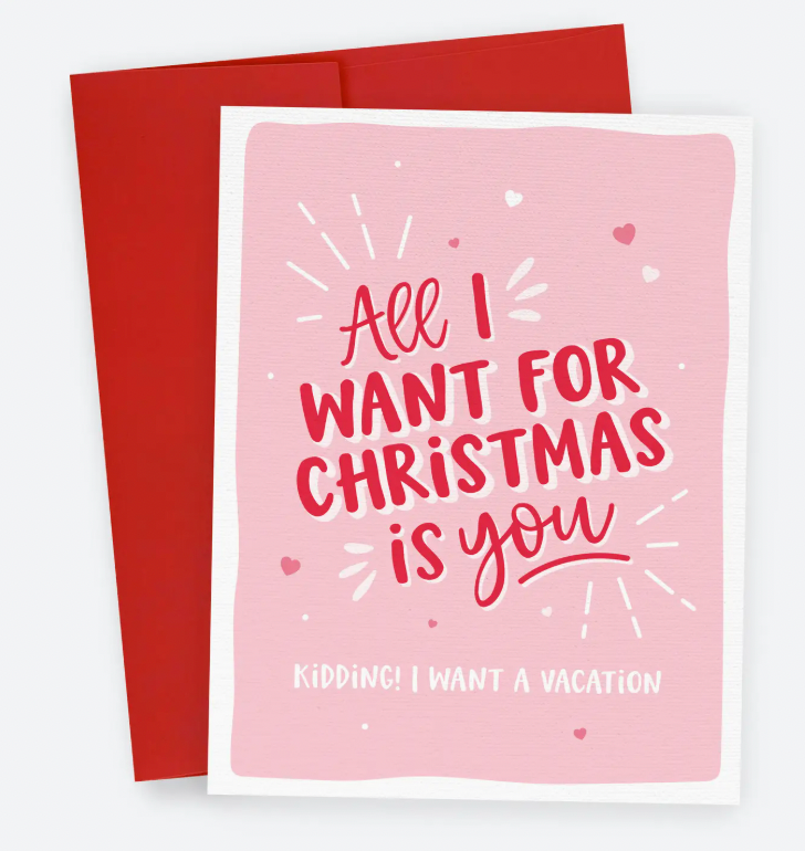 Funny Christmas Card To Spouse