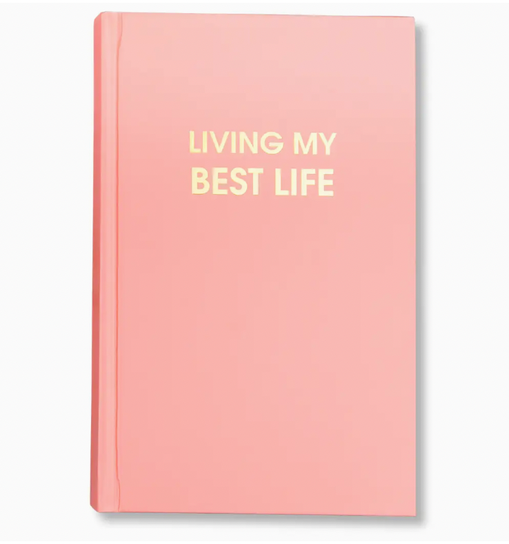 Living My Best Life - Hardcover Journal