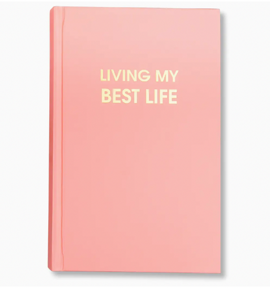 Living My Best Life - Hardcover Journal