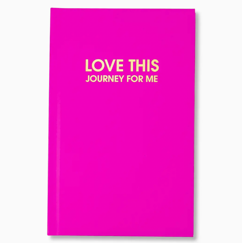 Love This Journey for Me - Hardcover Journal