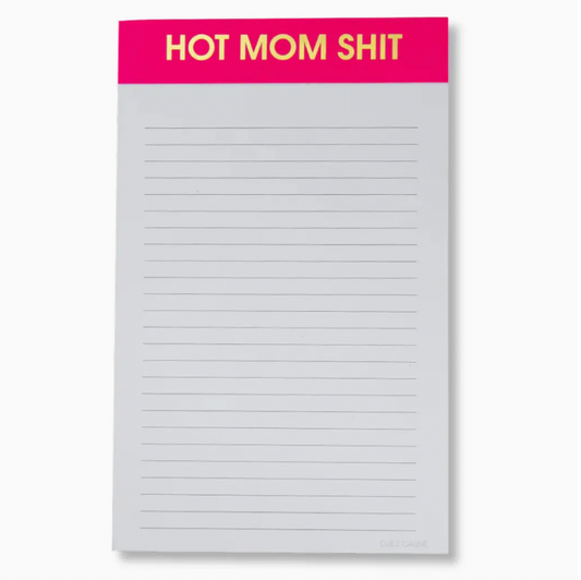 Hot Mom - Lined Notepad