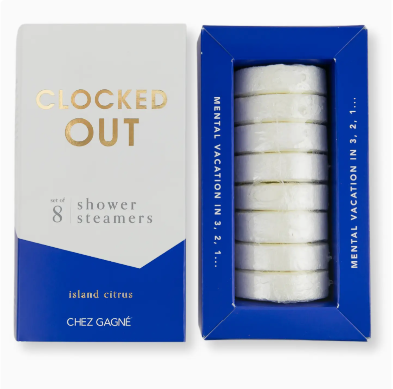 Clocked Out - Shower Steamers