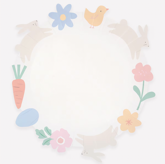 Easter Icon Dinner Plates