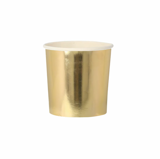 Gold Tumbler Cups