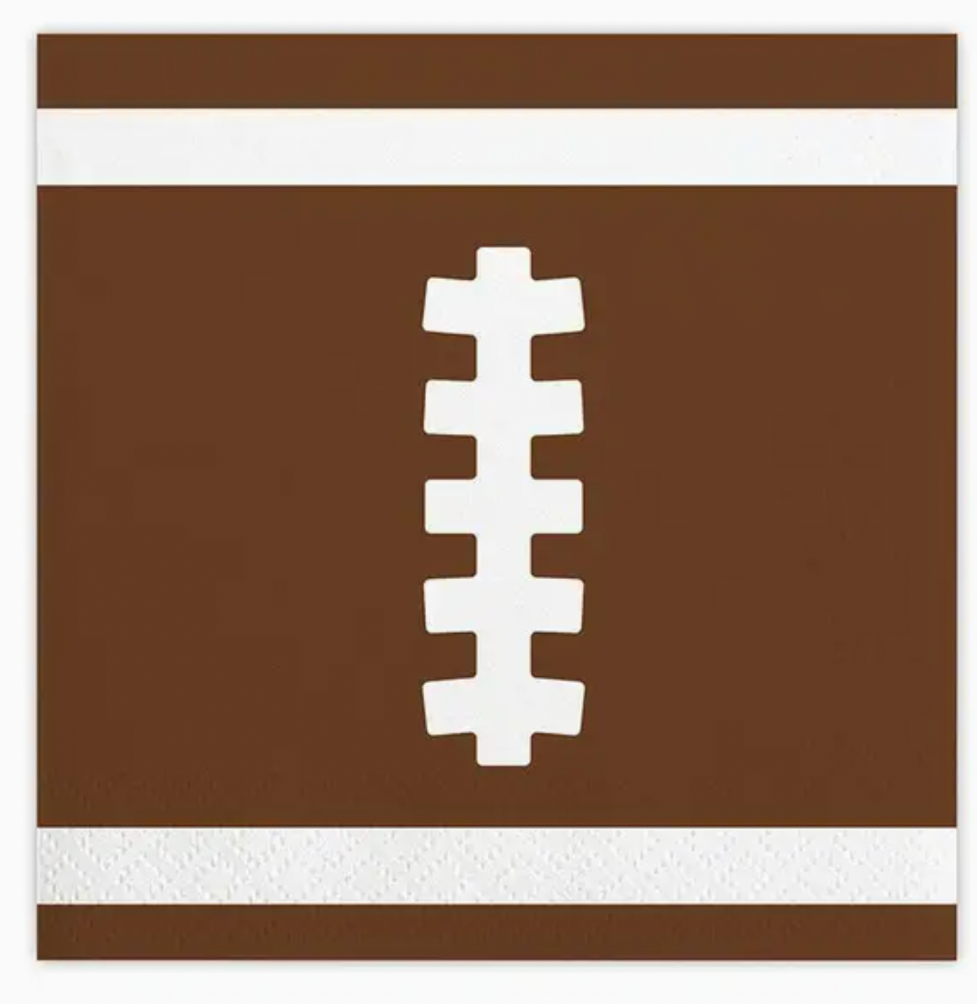 Football Beverage Napkins