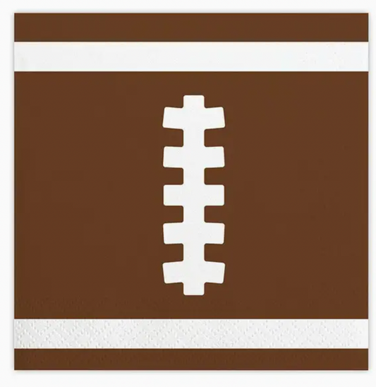 Football Beverage Napkins