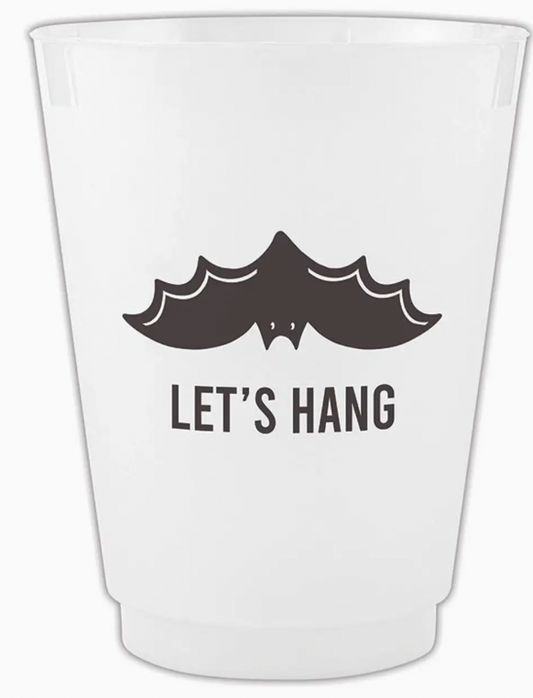 Let's Hang Bat, Halloween Frost-Cup
