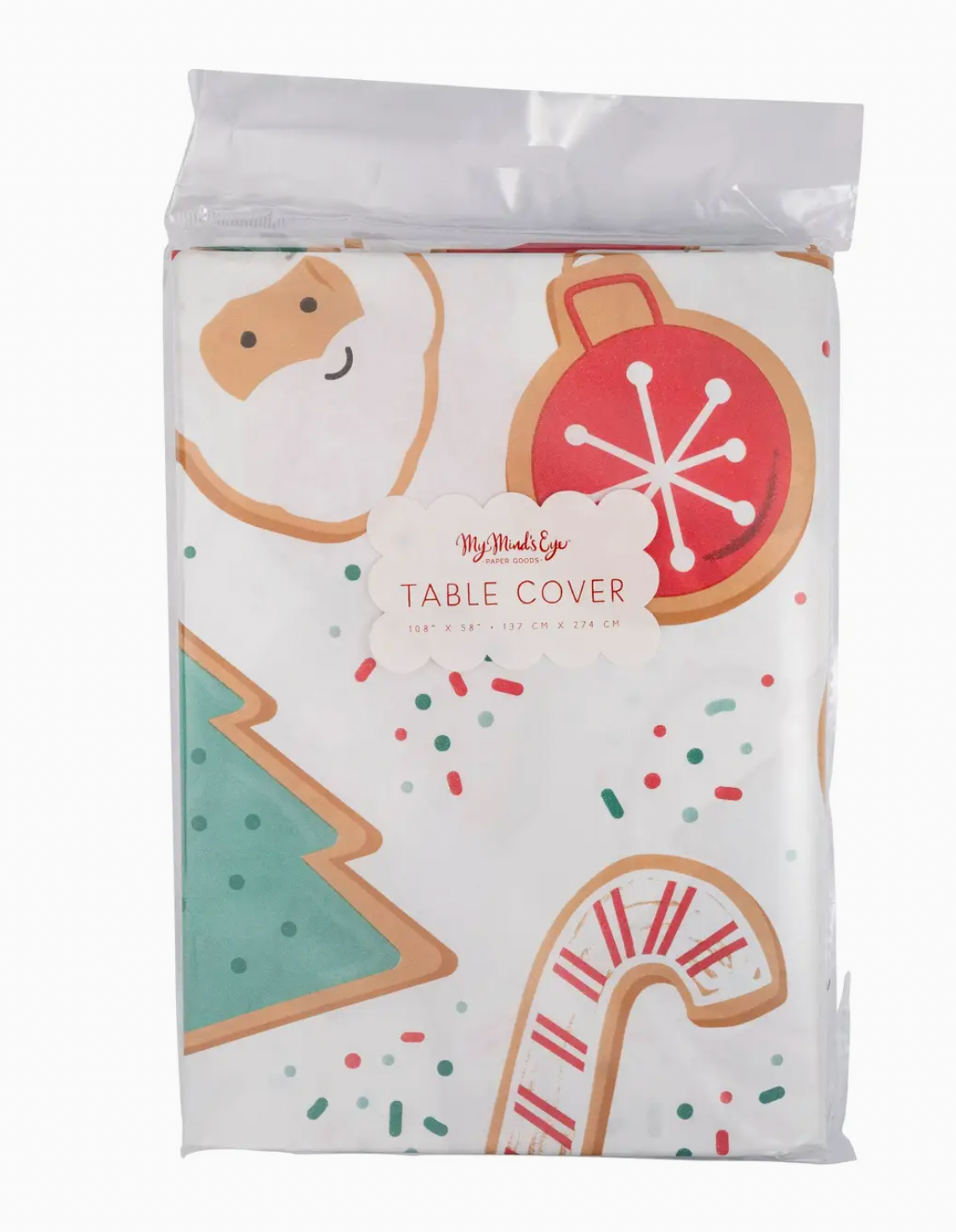 Cookie Treats Paper Table Cover