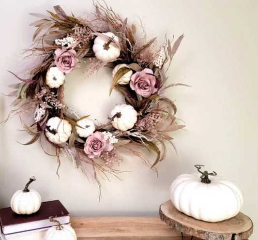 Fall Wreath-Making Workshop September 14, 3 p.m. - 4:30 p.m.