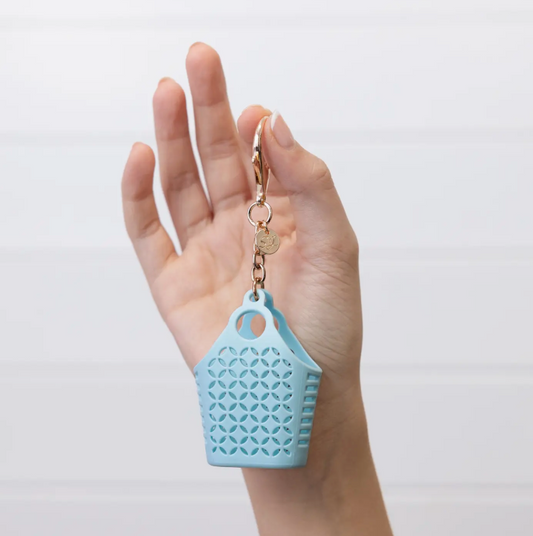 Itty Bitty Bag Charm - Blue