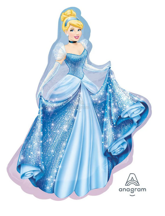 33" CINDERELLA BALLOON