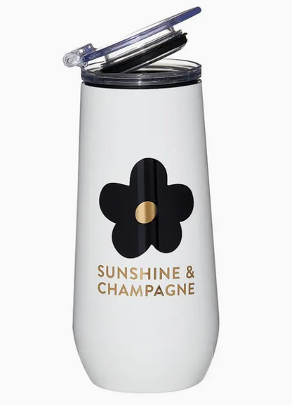Champagne Tumbler - Sunshine
