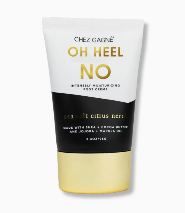 I Don't Like it Rough Foot Crème - Orange Vanilla Lotion 3.4oz