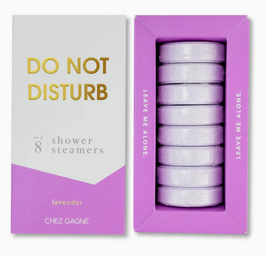 Do Not Disturb - Aromatherapy Shower Steamers