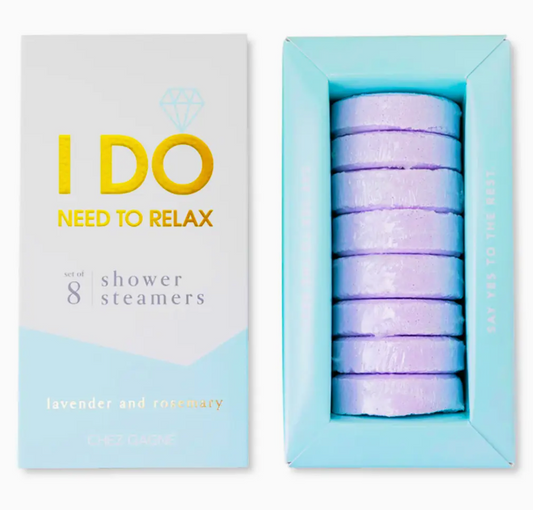 I Do Need To Relax - Bridal/Wedding Shower Steamers
