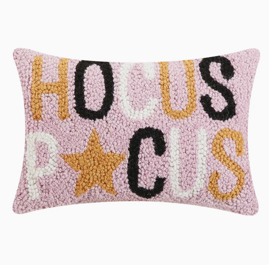 Hocus Pocus Hook Pillow