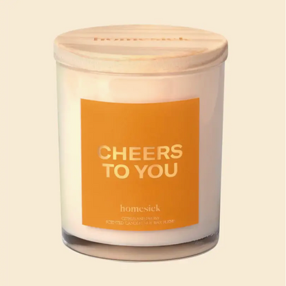 Cheers to You Candle