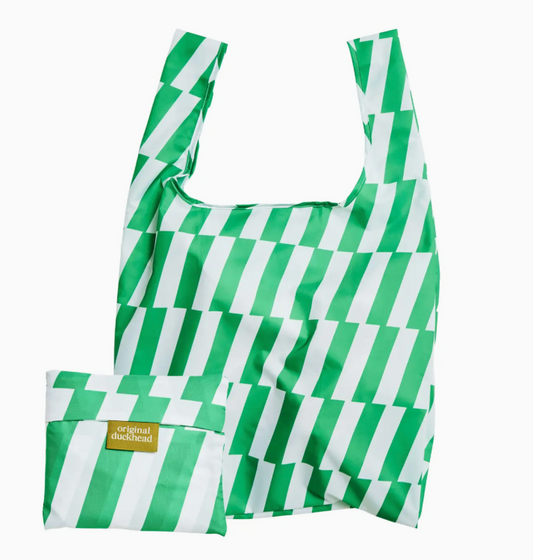 Holiday Green Reusable Eco Friendly Tote Bag