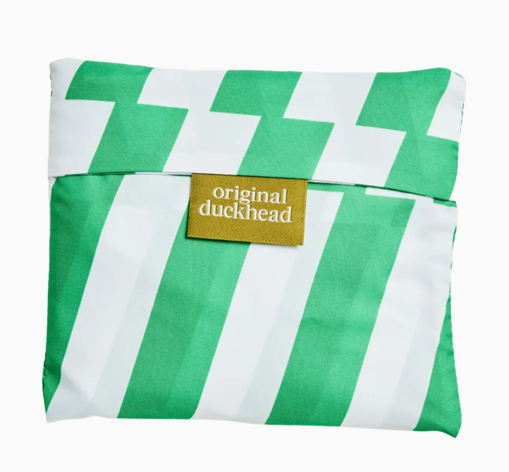 Holiday Green Reusable Eco Friendly Tote Bag