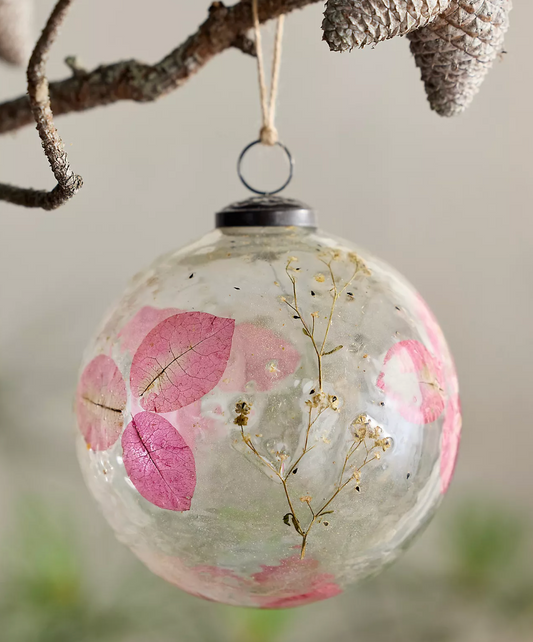 Dried Floral Ornament Workshop December 7, 3 p.m. - 4 p.m.