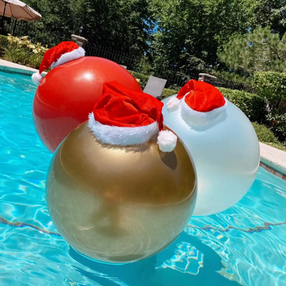 30" Large Classic Red Holiball