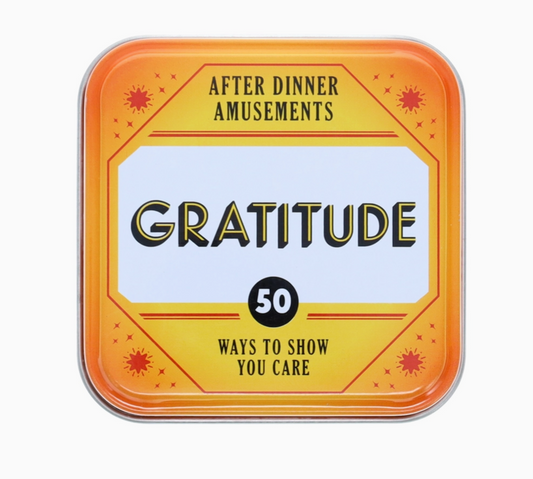 After Dinner Amusements: Gratitude