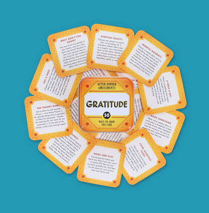 After Dinner Amusements: Gratitude