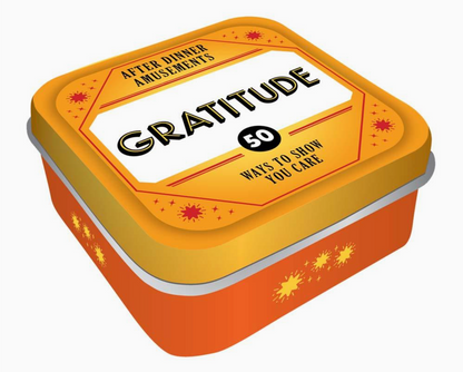 After Dinner Amusements: Gratitude