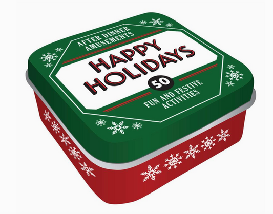 After Dinner Amusements: Happy Holidays