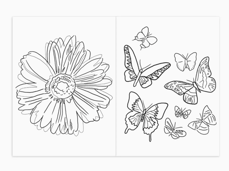 Andy Warhol Coloring Book