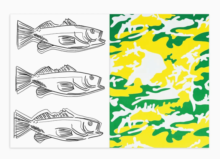 Andy Warhol Coloring Book