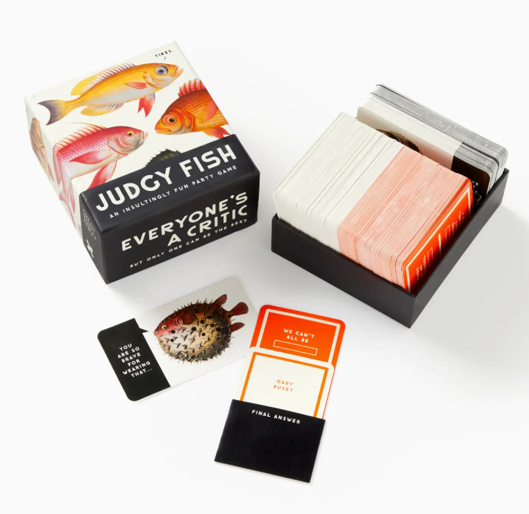Judgy Fish Game