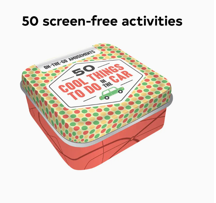 On-The-Go: 50 Cool Things To Do in the Car
