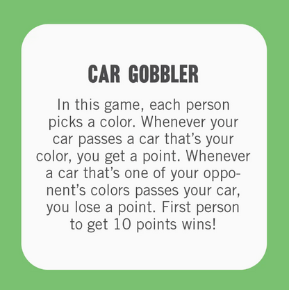 On-The-Go: 50 Cool Things To Do in the Car