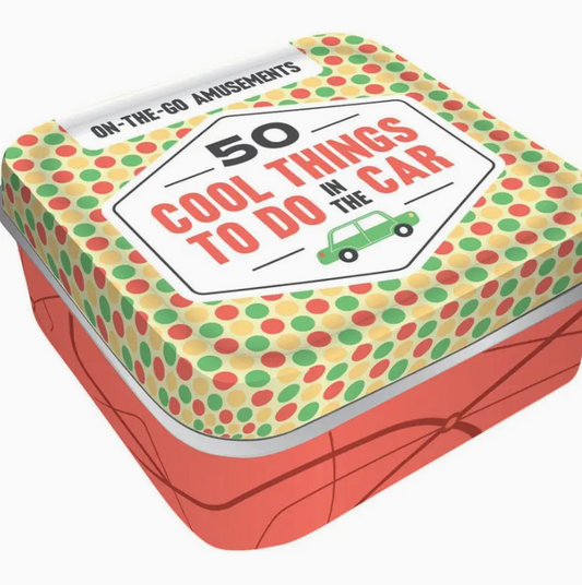 On-The-Go: 50 Cool Things To Do in the Car