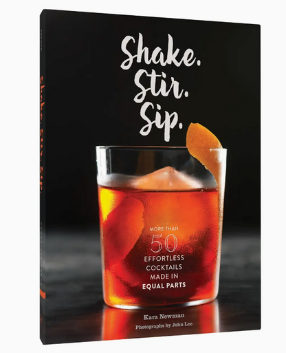 Shake. Stir. Sip.