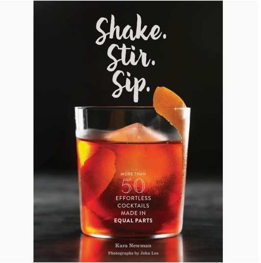 Shake. Stir. Sip.