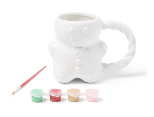Gingerbread Mug Painting Party November 23, 2 p.m. - 3 p.m.