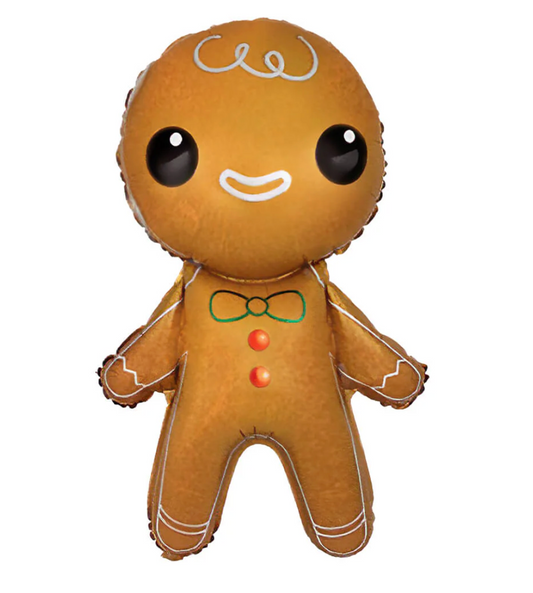 39" GINGERBREAD MAN BALLOON