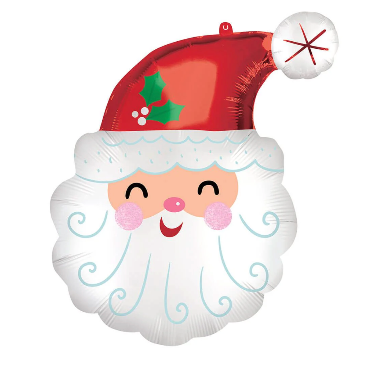 27" Santa Balloon