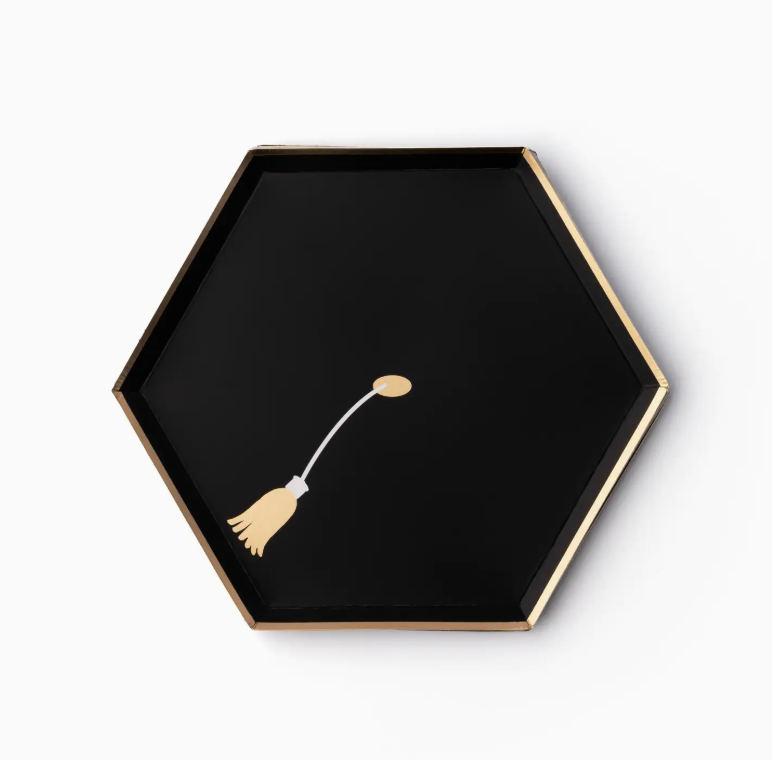 Graduation Cap Snack Plates