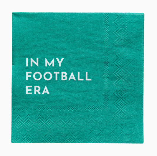 In My Football Era Cocktail Napkins