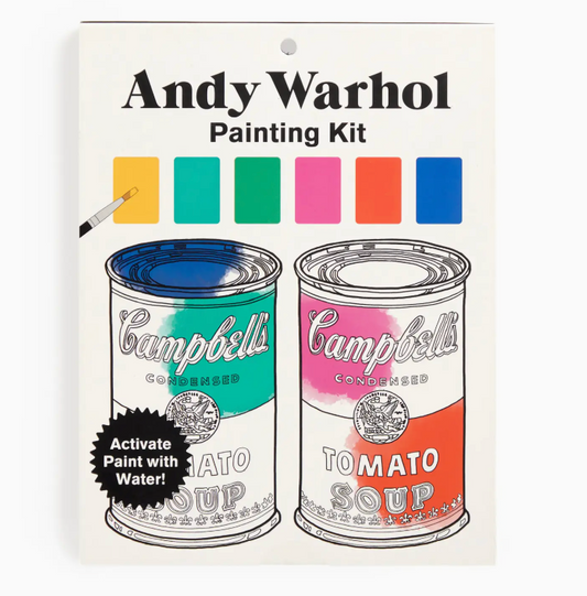 Andy Warhol Painting Kit