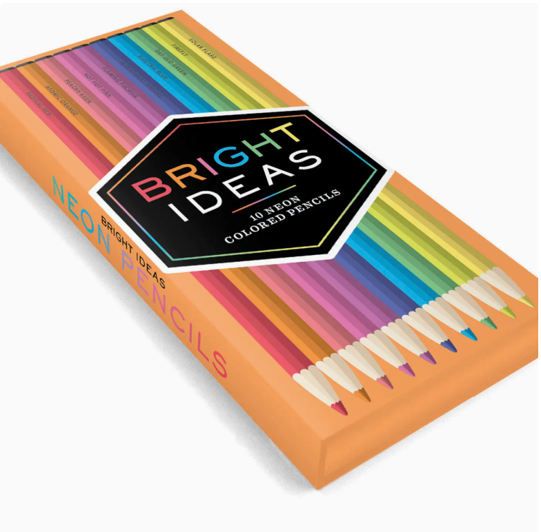 Neon Colored Pencils