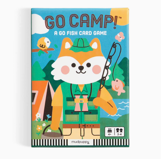 Go Camp Card Game