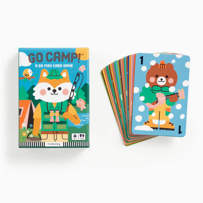 Go Camp Card Game