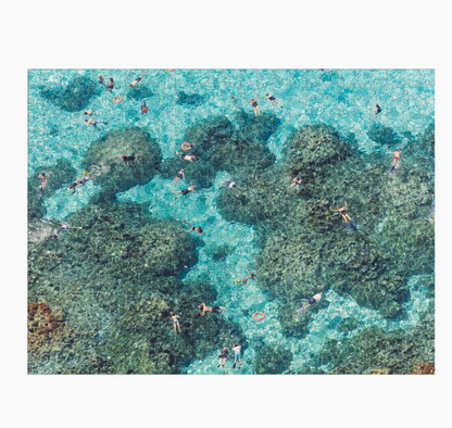 Gray Malin the Beach Double-Sided 500 Piece Puzzle