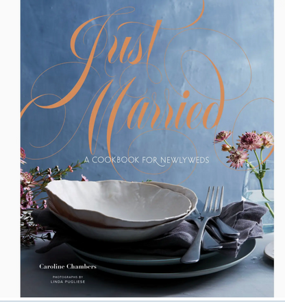 Just Married:  A cookbook for Newlyweds
